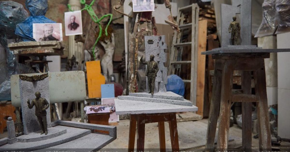 пам'ятник Кернесу_2 / © Харьковский городской совет