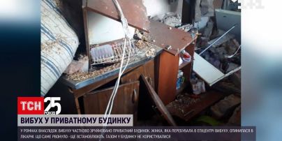 У Ромнах стався загадковий вибух у приватному будинку