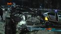 Безумный внедорожник вылетел на тротуар в Киеве