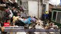 Жителька Полтави перетворила власне подвір'я на смітник