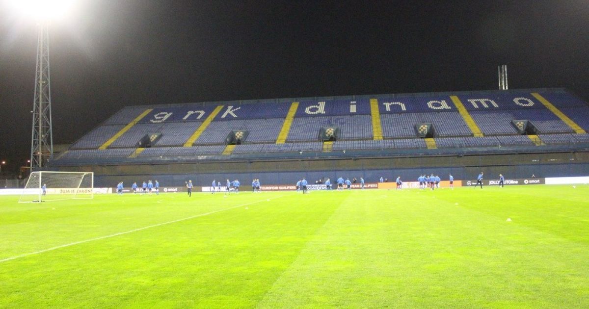 23 березня, Загреб. Збірна України повела тренування перед матчем з Хорватією.