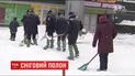 Украинцы вспоминают 23 марта 2013, когда город парализовала метель