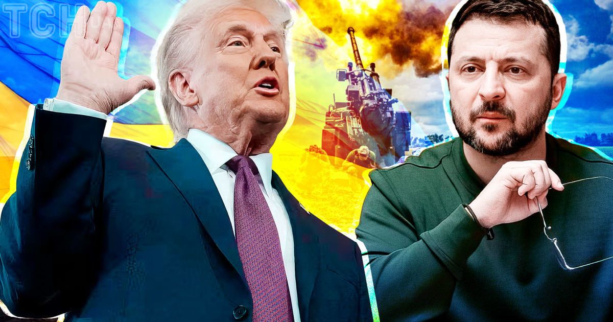Стали відомі подробиці розмови президентів України та США