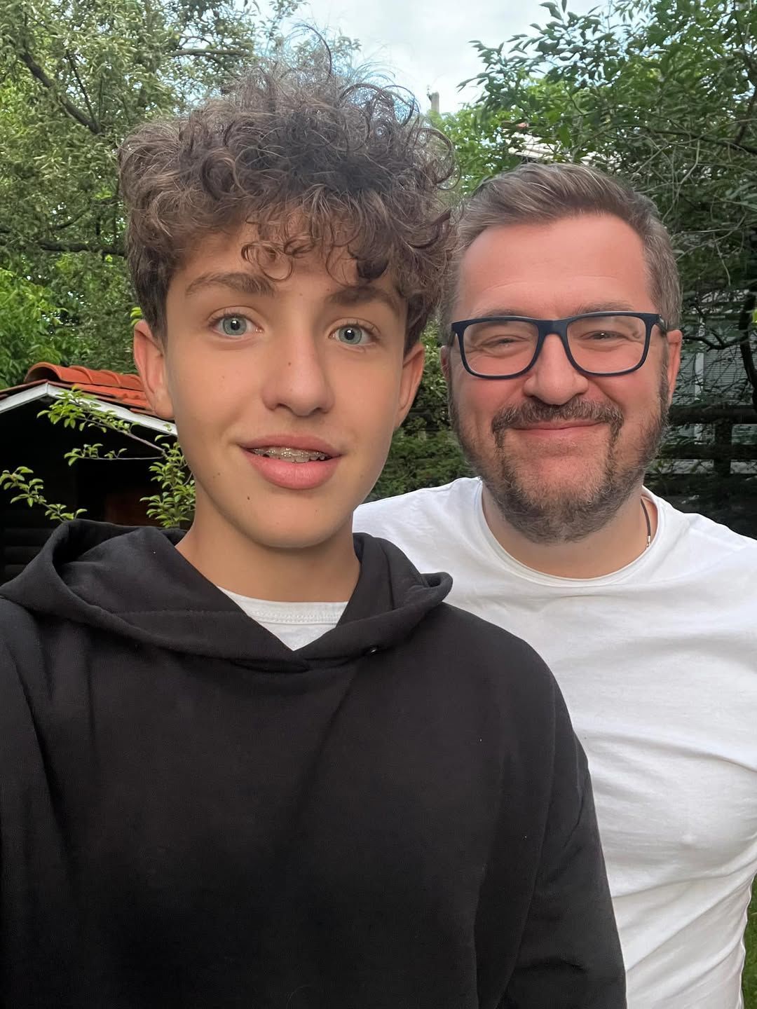 Александр Пономарев с сыном / © instagram.com/oleksandrponomarov