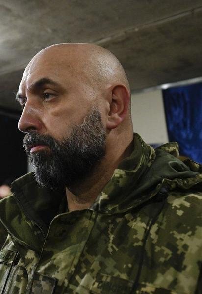 Генерал Сергій Кривонос