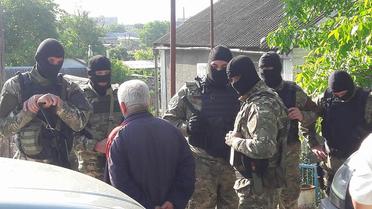 обшуки в Бахчисараї в Криму_4 / © Facebook/Кримська солідарність
