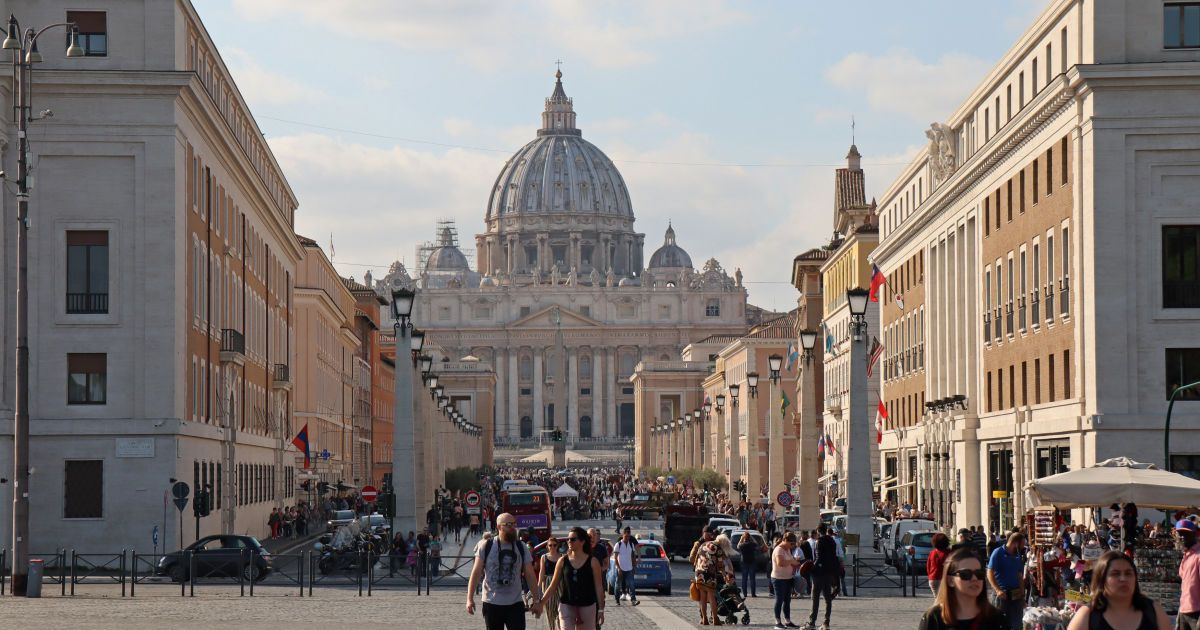 Столиця Італії Рим