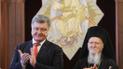 Порошенко и Варфоломей