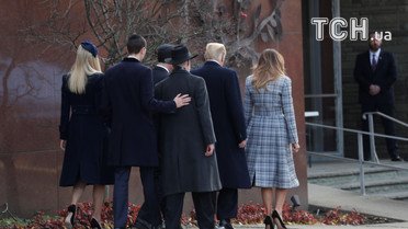 Трампи у синагогі у Піттсбурзі_4 / © Reuters