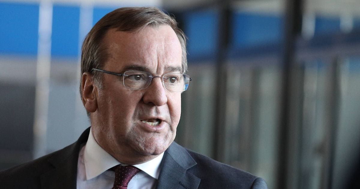 Міністр оборони Німеччини Борис Пісторіус