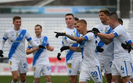 "Динамо" здобуло розгромну перемогу в останньому матчі 2022 року та увірвалося до топ-3 УПЛ