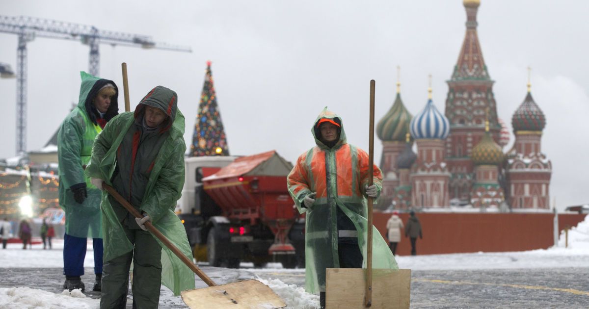 12-річний максимум: 45% росіян вважають, що їхня країна рухається не в тому напрямку