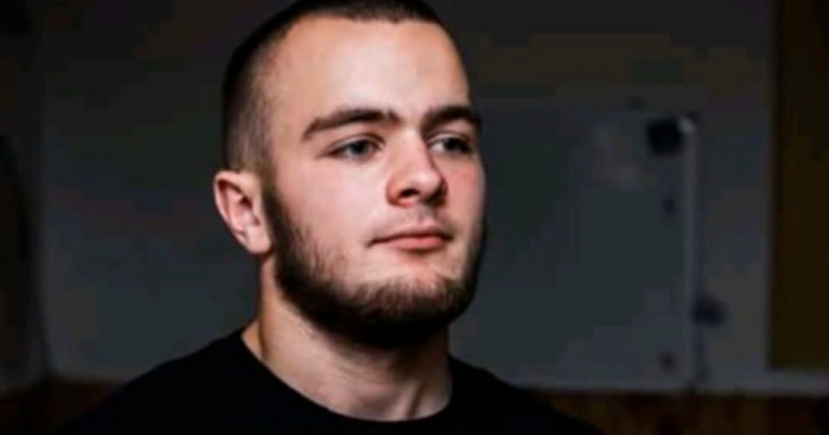 Полонений боєць "Азову" Андрій Богдан