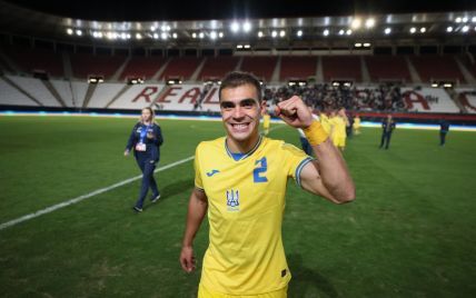 Молодежная сборная Украины по футболу назвала состав на мартовский матч отбора Евро-2025