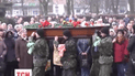 Із загиблим героєм попрощалися в Черкасах