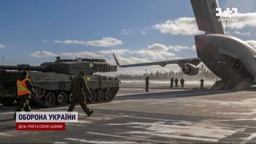Танк "Leopard 2" із Канади вже наближається до України