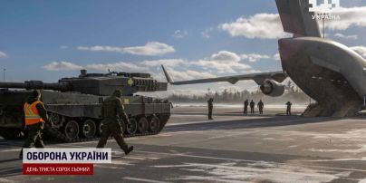 Танк "Leopard 2" із Канади вже наближається до України