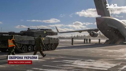Танк "Leopard 2" із Канади вже наближається до України