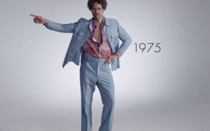 В Сети за три минуты показали эволюцию мужской моды на протяжении последних 100 лет