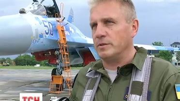Украинский летчик получил признание на международном авиапоказе в Словакии