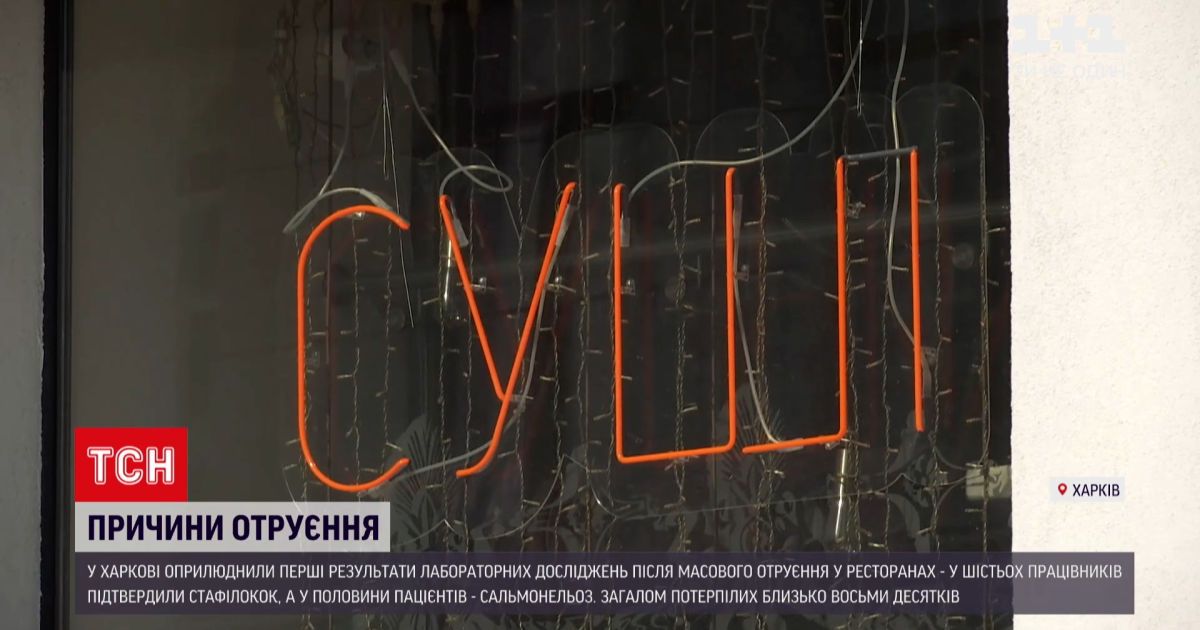 Новини України: у Харкові оприлюднили перші результати досліджень після масового отруєння