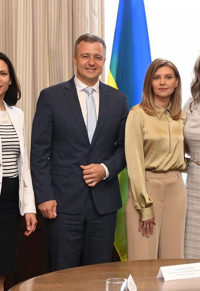 Олена Зеленська / © Instagram Олени Зеленської