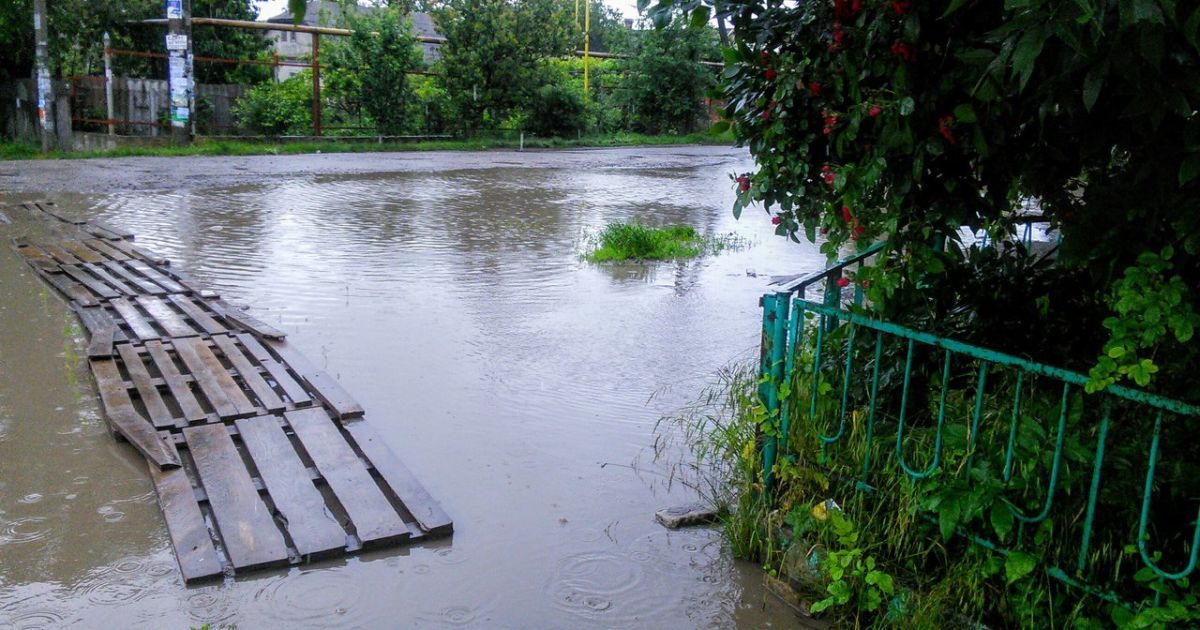 В Днепре температура упала сразу на 20 градусов