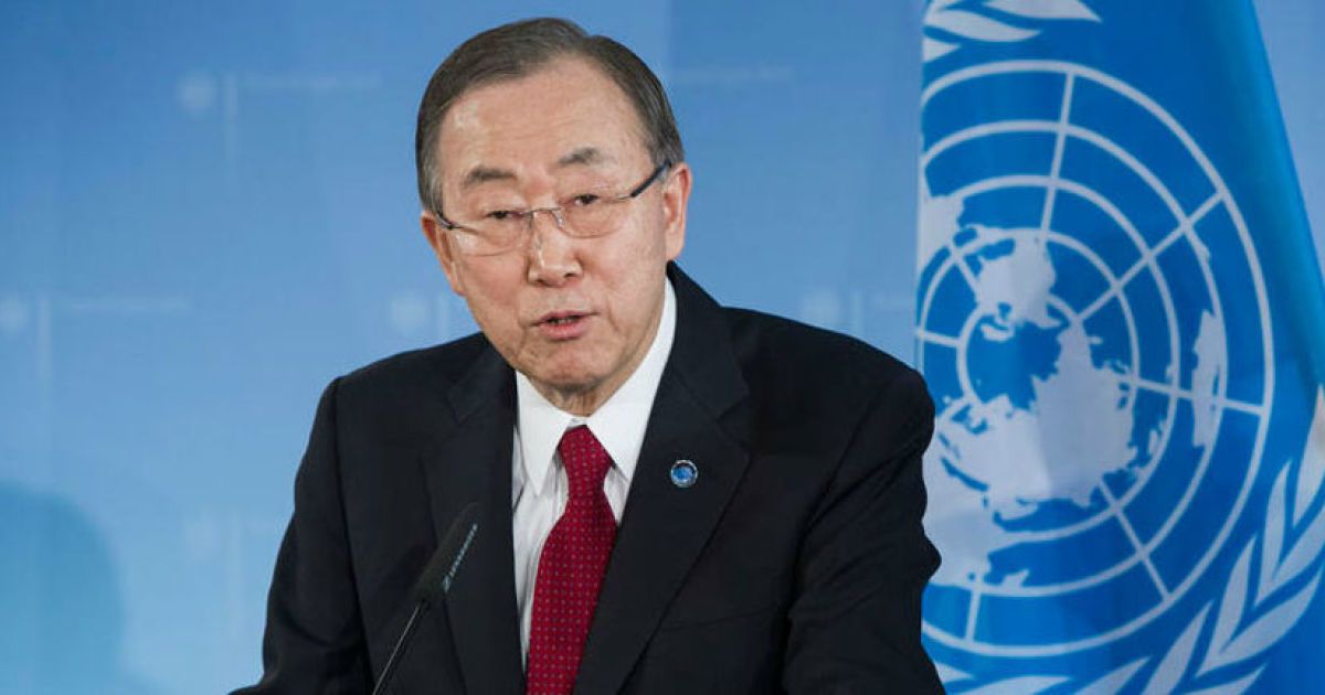Генсек ООН надеется на мир на Донбассе после возвращения Савченко