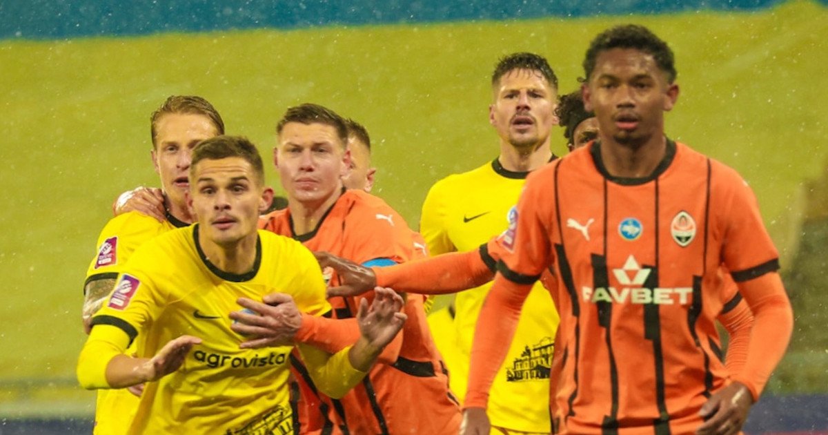 "Шахтар" – "Олександрія"