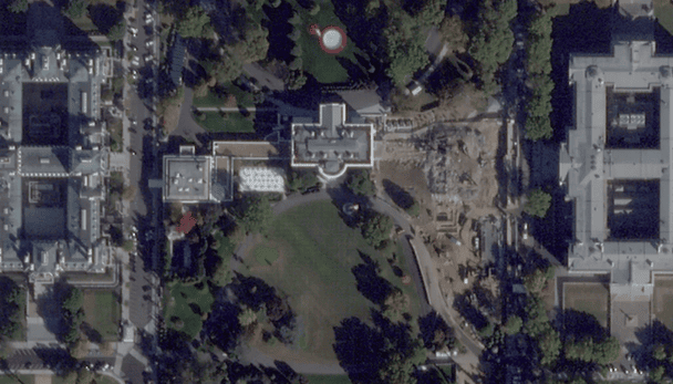 Бальный зал за 300 млн: американцы подвергли резкой критике план Трампа по перестройке Белого дома