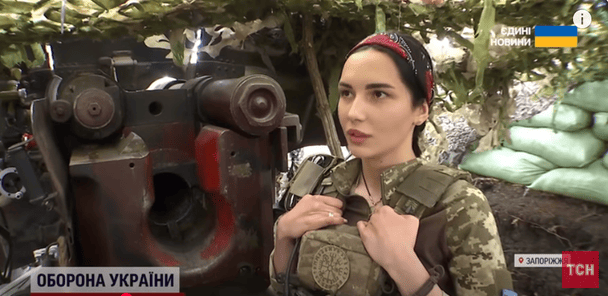 Война в Украине: как 25-летняя "Афина" командует расчетом артиллеристов на фронте