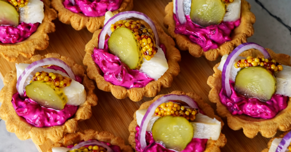 «Шуба» у тарталетках tiktok.com_@kathycoooks