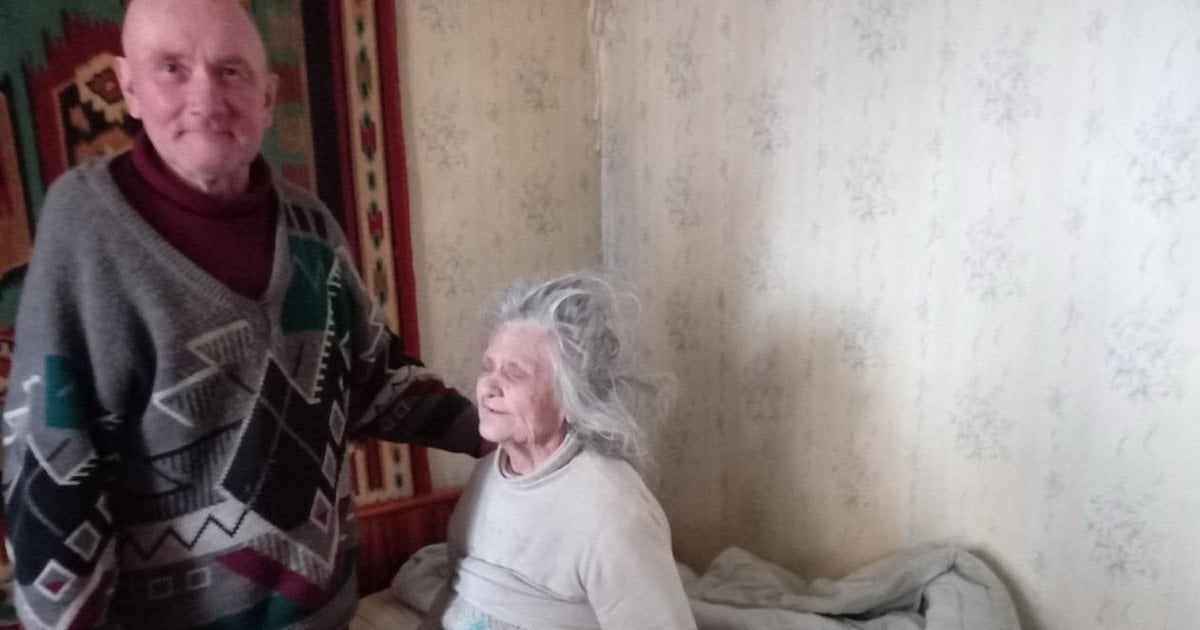 Пані Валентина з сином