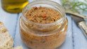 Паштет из куриной печени с яблоками и сливками