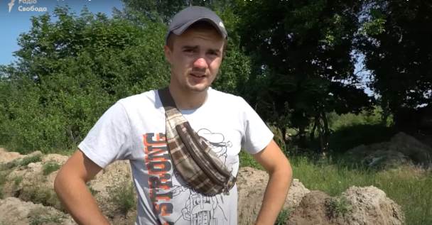 Владислав Ягодинський – йому вдалося повернутися додому, його брат досі в полоні / © Радіо Свобода
