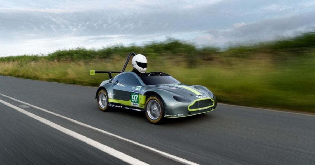 Aston Martin создал необычный гоночный автомобиль