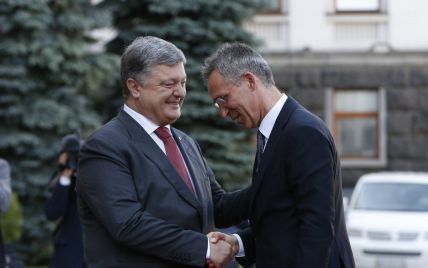 Порошенко розповів, за яких умов та коли Україна подасть заявку на вступ до НАТО