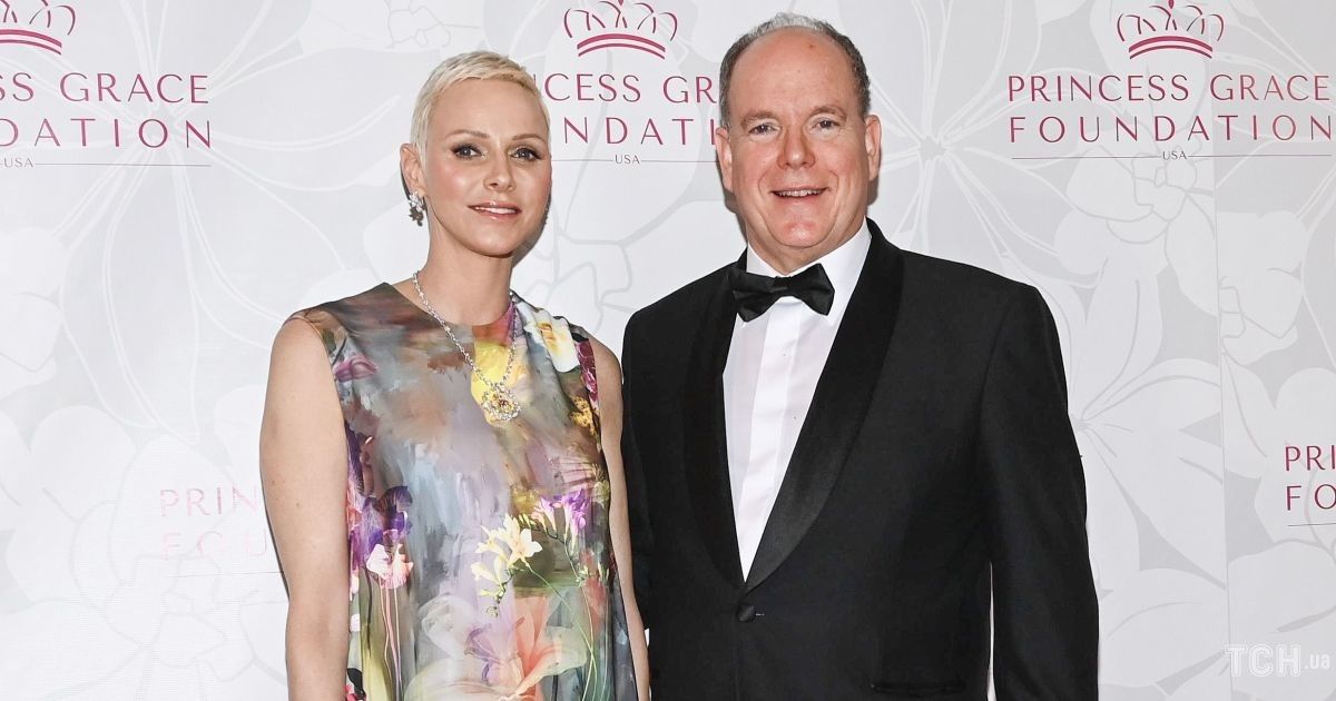 Князь Монако Альбер II та княгиня Шарлін