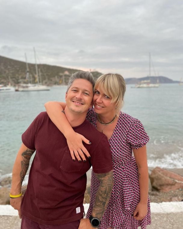 Олександр Педан з дружиною / © instagram.com/pedanos