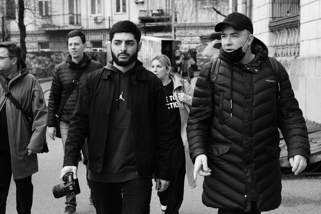 Андрей Данилко и Мушенг Циронян / © instagram.com/tsironian