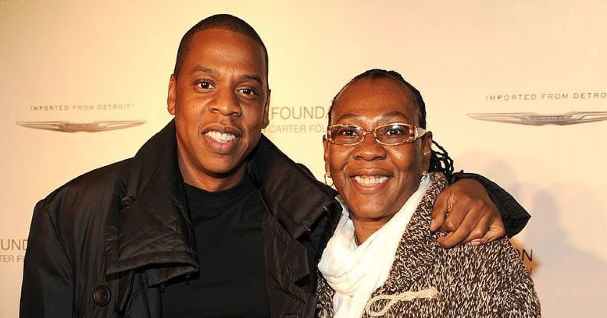 Jay-Z с мамой