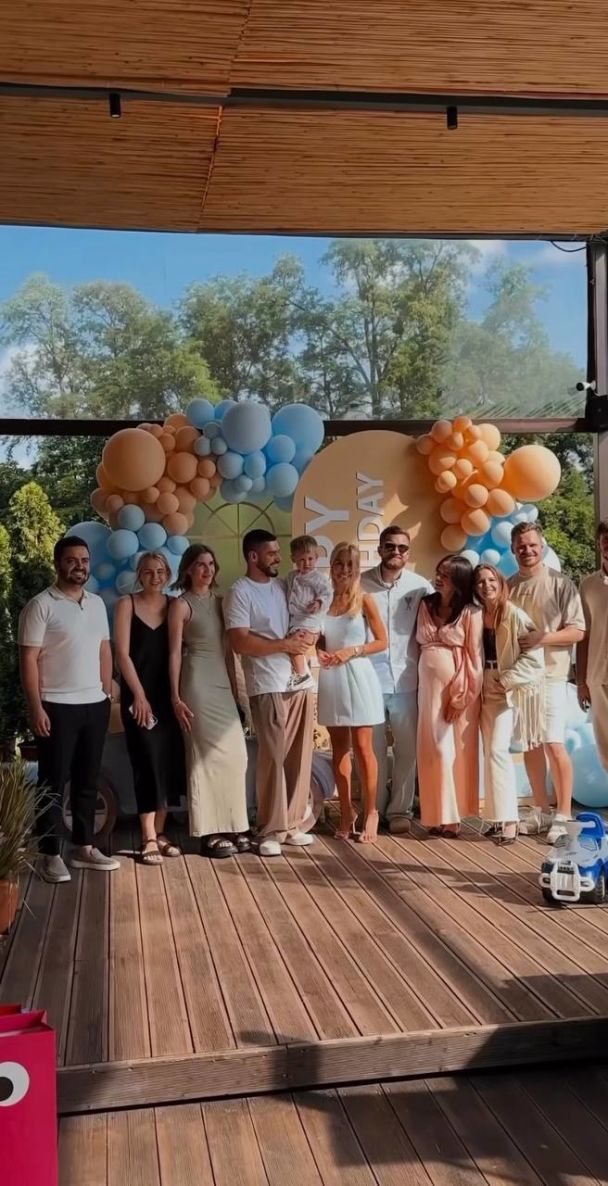 Квиткова и Добрынин отметили день рождения сына / © instagram.com/kvittkova