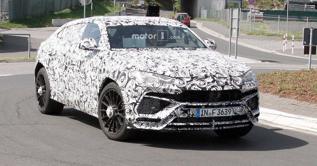 Lamborghini вывела на тесты кроссовер Urus