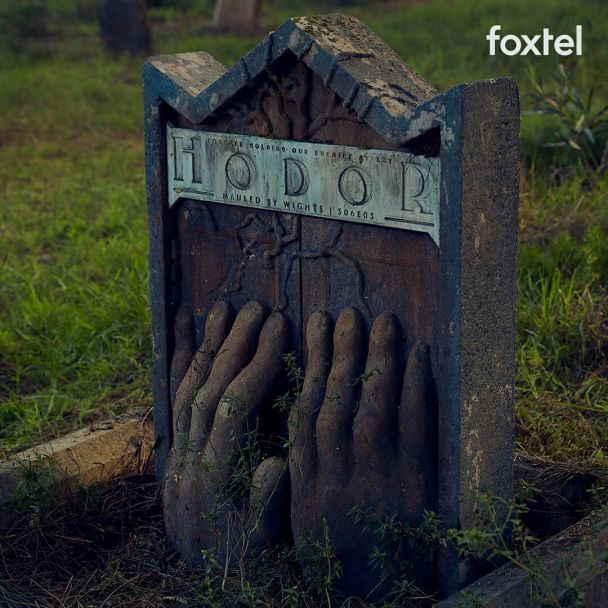 "Игра престолов" / © instagram.com/foxtel