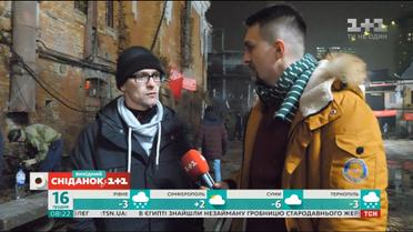 Як знімають фільм "Чорний Ворон" - Телесніданок