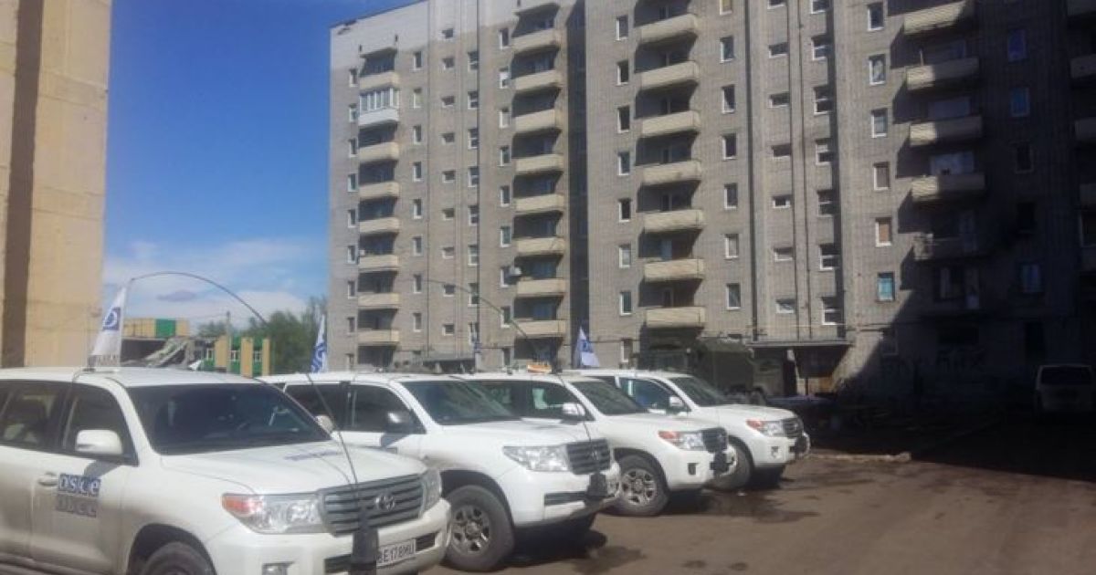 ОБСЕ установила свои камеры в Авдеевке