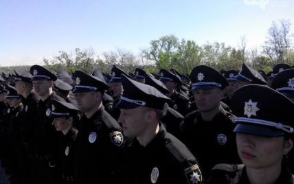 В Запорожье приняла присягу новая полиция