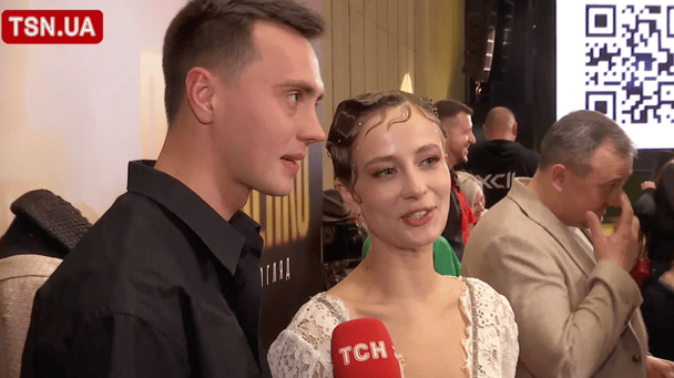 Поліна Василина та Максим Рягін / © Скриншот з проєкту "Наодинці з Гламуром"