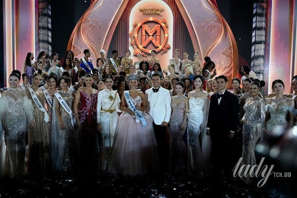 Учасниці конкурсу краси «Міс Світу — 2026» / © Getty Images