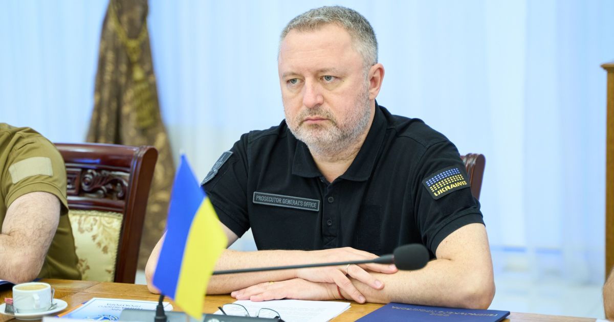 Андрей Костин рассказал о военных преступлениях захватчиков/Офис генпрокурора
